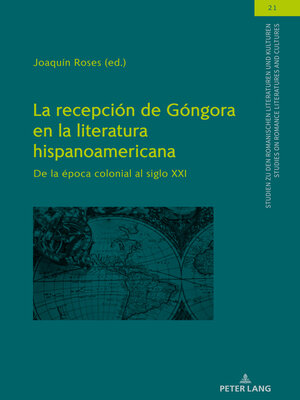 cover image of La recepción de Góngora en la literatura hispanoamericana